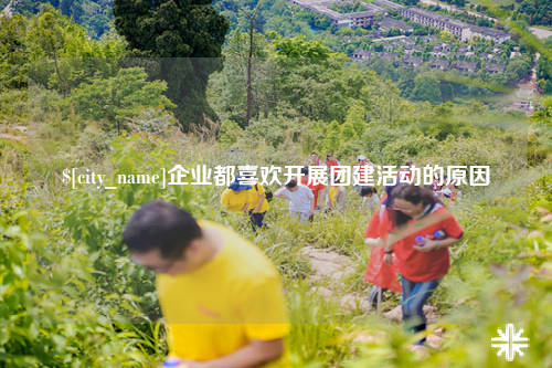 石家庄企业都喜欢开展团建活动的原因